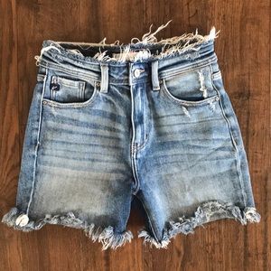 SOLD Kancan High Rise Shorts